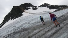 Climbing Chüealphorn (Switzerland) resize