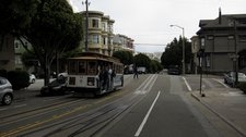 Tram in San Fran (San Francisco, USA) resize