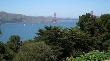 View towards Golden Gate bridge (San Francisco) resize