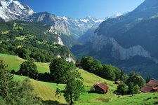 View down the valley 2 (Wengen, Switzerland) resize
