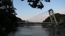 Bridge across the Rhein (Schaffhausen, Switzerland) resize