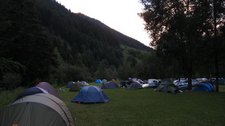 Camping in Zernez (Switzerland) resize