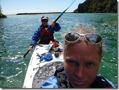 Kayaking up the river (Abel Tasman NP)_resize