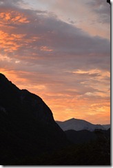 Sunrise 9 (Tramping Sudden Valley)