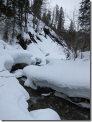 The river of dhooom (Ski tour Burstkopf, Feuerstätterkopf, Austria)