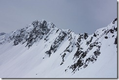 Ridge nearby (Ski touring Kühtai)