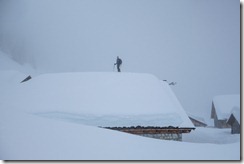 Skiing somewhere different (Ski touring Lindauer Hütte)