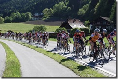 Heading off neutralised on Stage 5 (Tour de Kärnten 2013)