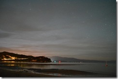 Ligar Bay by night (Takaka 2013)