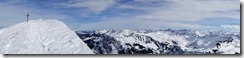 Summit panorama (Ski tour Hohe Matona Feb 2014)
