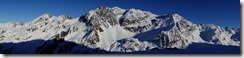 Nice panorama (Ski touring Potsdamer Hütte)