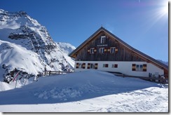 Potsdamer Huette (Ski touring Potsdamer Hütte)