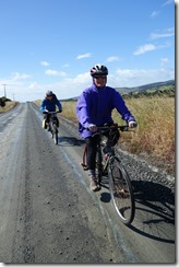 Riding along (Cycle touring Catlins Jan 2014)
