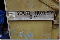 South Huxley Biv (Tramping V Notch Pass)