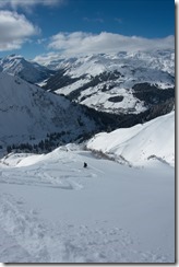 Looking into the valley 2 (Ski Touring Wöster Horn Feb 2015)