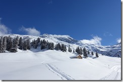 Nice view (Ski Touring Wöster Horn Feb 2015)