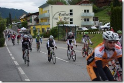 Stage 1 starts (Tour de Kaernten 2014)