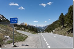 Cycling to Stelvio Pass