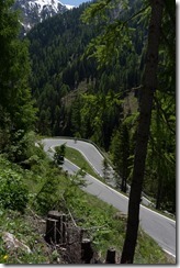 Cycling to Stelvio Pass