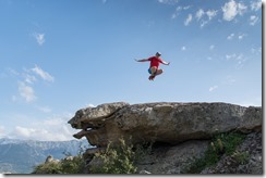 Cris jumping (Corsica)