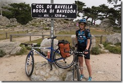 Leonie at Col de Bavella (Corsica)