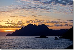 Sunset (Corsica)