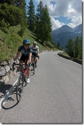 Heading up (Ride up Stelvio Pass, Italy 2015)