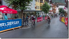 Sprint finish (Arlberg Giro 2015)