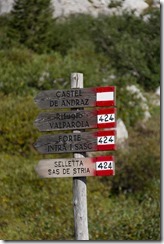 Directions (Dolomites, Italy)