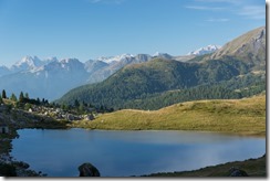Nice lake (Dolomites, Italy)