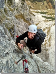 Craig climbing (Salewa Klettersteig)
