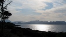 View across the water (Mallorca) resize