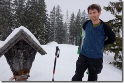 Brendan at the summit of Burstkopf (Austria)