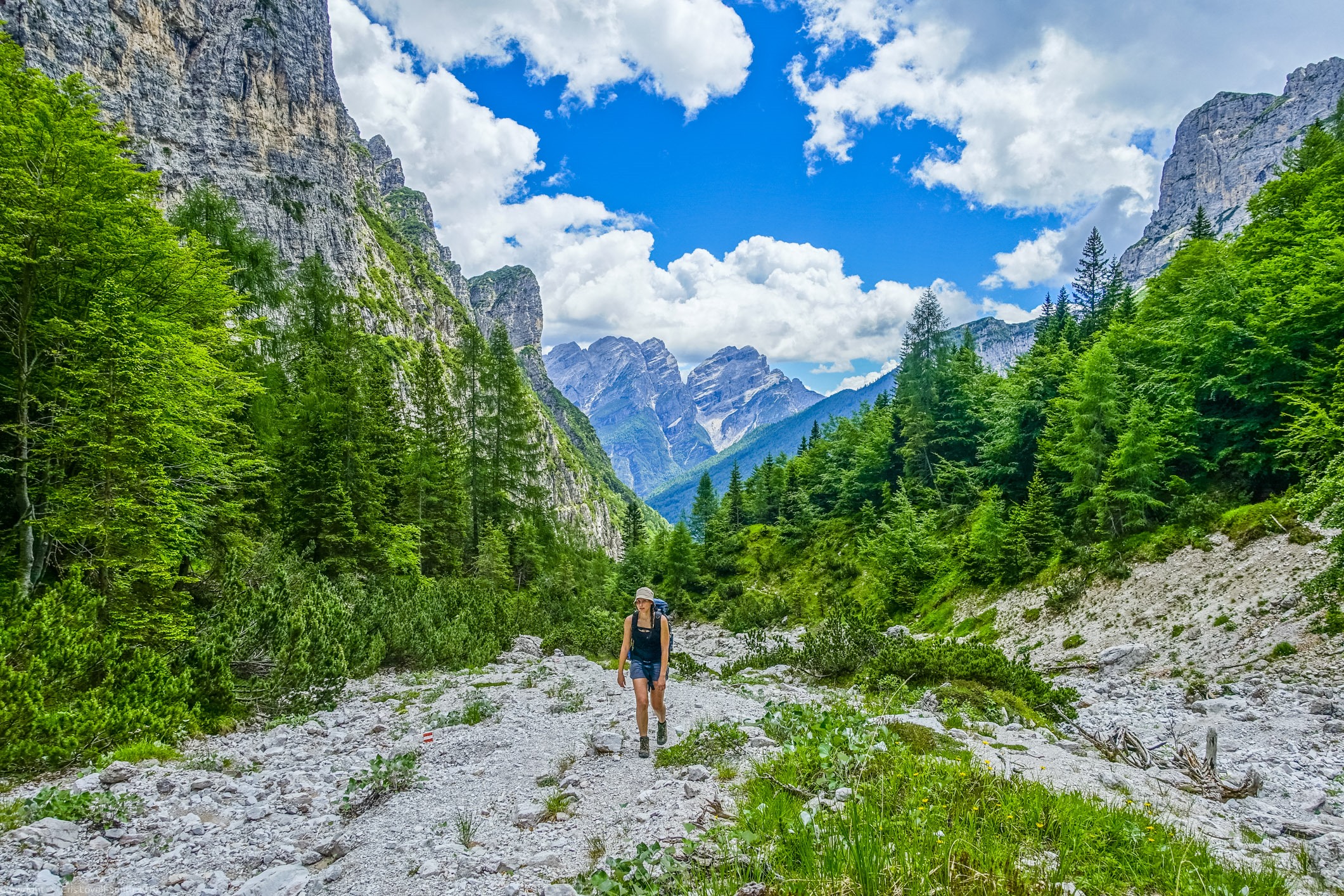 Summer Holiday 2015 –Day 5 – Walking in the dolomites
