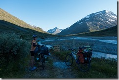 Deciding where to camp (Cycle Touring Norway 2016)