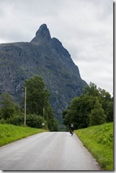 Riding (Cycle Touring Norway 2016)