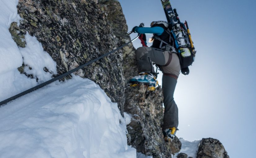 Arlberger Winterklettersteig