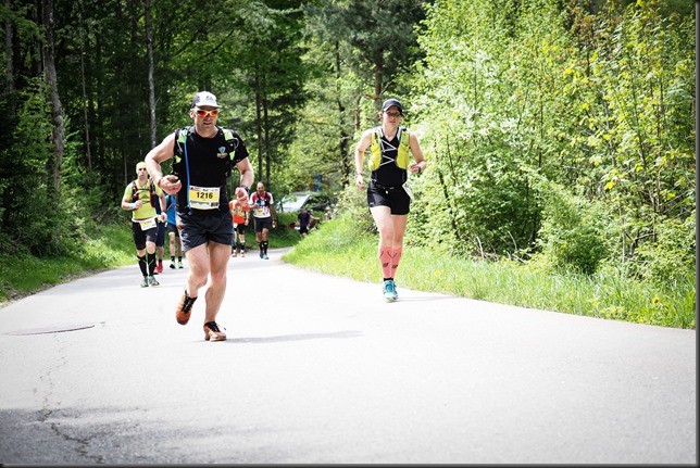 Cris and Leonie running together (IATF2018)