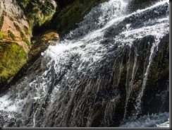 More nice water (Canyoning Waterfall Creek)