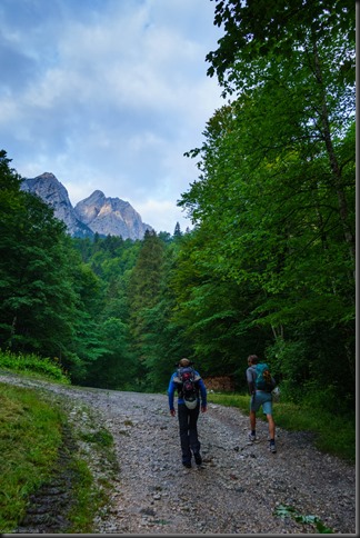 Walking (Zugspitze July 2018)