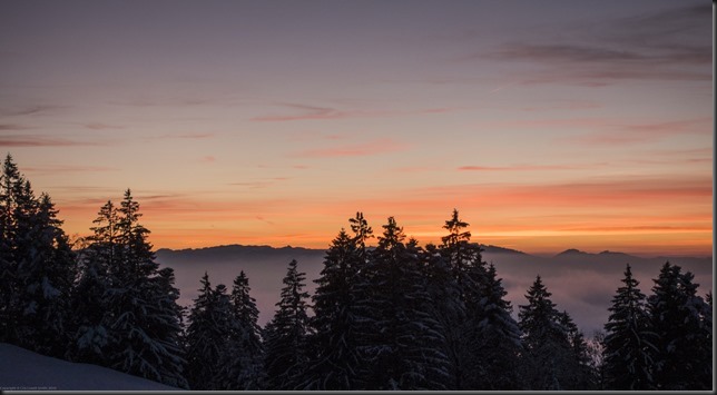 Ski touring Pfaender (Austria)