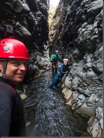 Woolshed Creek Canyon