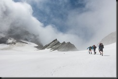 Ascending the Havelock Glacier (Mountain Rafting Dec 2018)