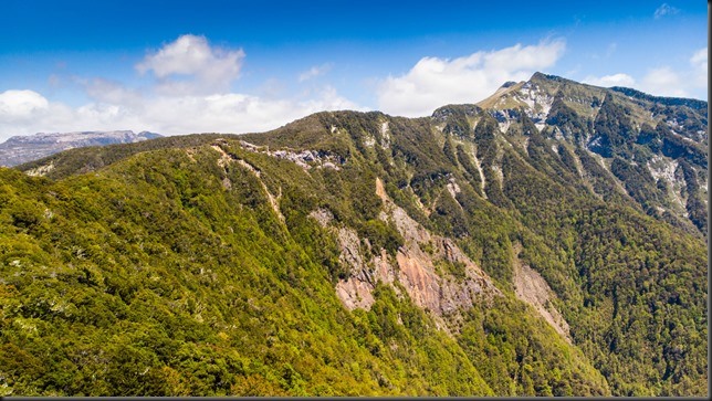 View of the ridge line (Garibaldi Tramp 2019)