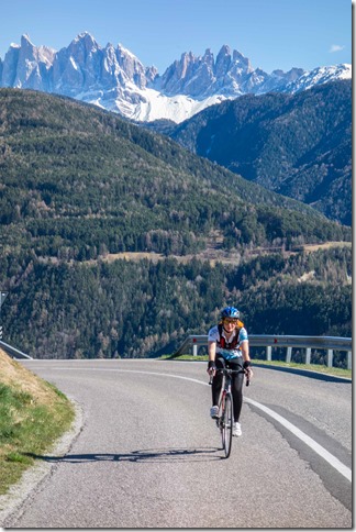 Cycling in the sunshine (Cycling Bolzano March 2016)