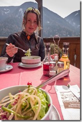 Something to eat (Cycling Bolzano March 2016)