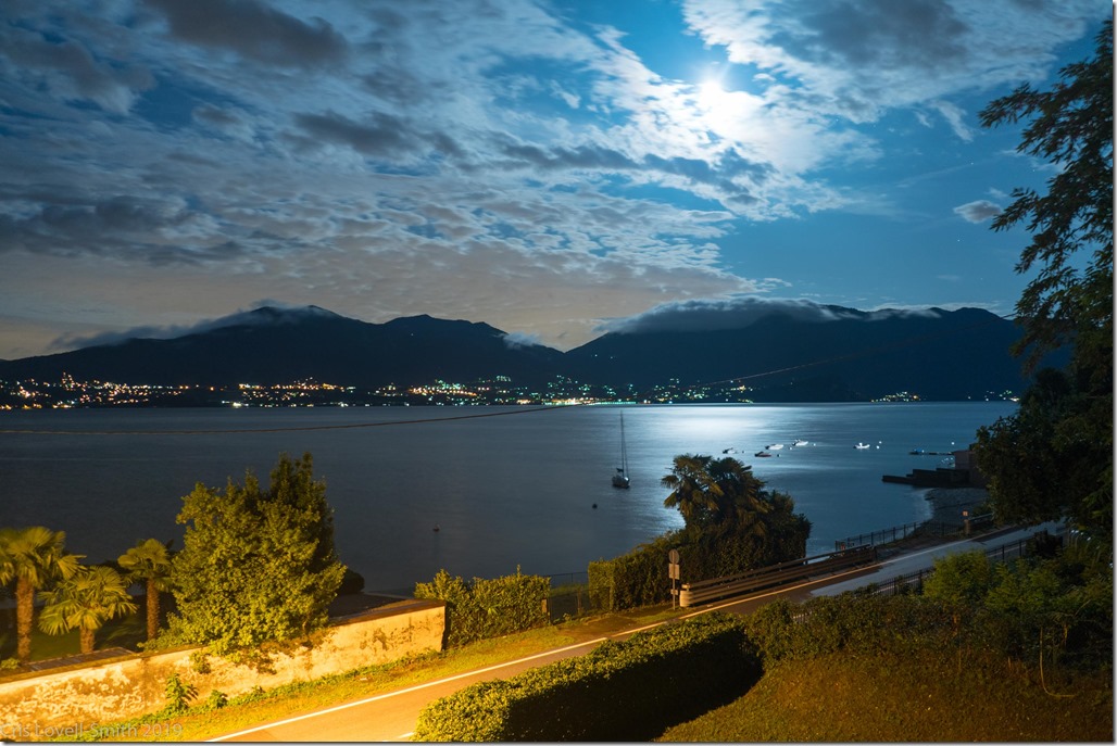 View out from holiday house 2 (Lago Maggiore)