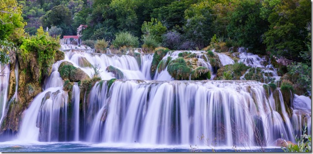 Waterfalls (Seakayaking Croatia Sept 2019)
