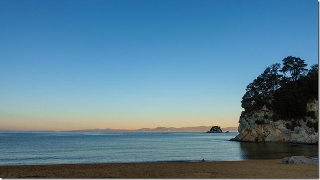 Almost midwinter in Kaiteriteri