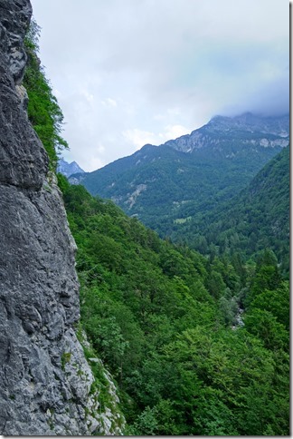 View from the climbing crag (Summer Holidays 2015)